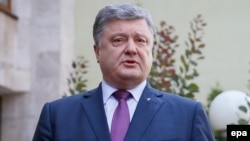 Украина президенті Петр Порошенко.