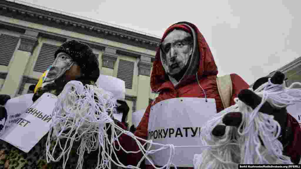 «Белые нитки» российского правосудия