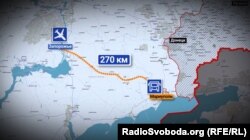 Від Запоріжжя до Маріуполя – 270 кілометрів через блокпости