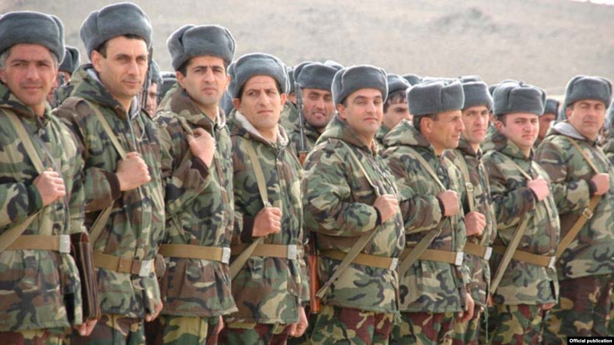 Armenian Military Steps Up Reserve Drills