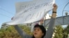 Арбатқа шыққан студент Жовтис ісіне президент Назарбаевтың баға беруін сұрады