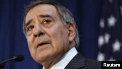 U.S. Defense Secretary Leon Panetta