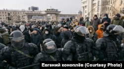 Акция 23 января в Улан-Удэ