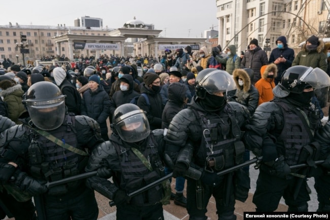 Акция 23 января в Улан-Удэ