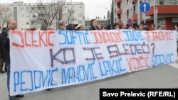 Podgorica: Protesti zbog napada na novinarku