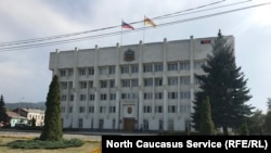 Здание администрации Владикавказа (архивное фото)