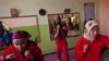 دختران افغان در آرزوی شرکت در مسابقات بوکس المپیک