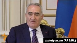 Председатель Национального собрания Армении Галуст Саакян (архив)