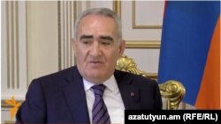 ԱԺ նախագահ Գալուստ Սահակյան