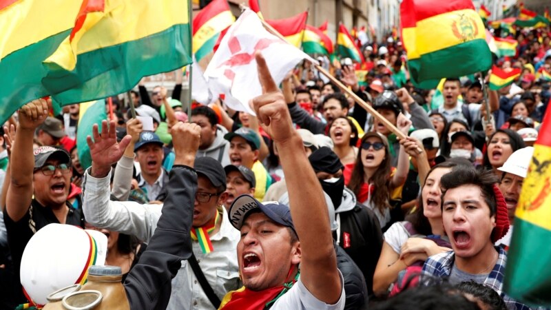 Боливиянын президенти жаңы шайлоо өткөрүүгө макул болду