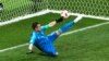 Игорь Акинфеев отбивает пенальти в матче Россия – Испания на ЧМ мира по футболу 2018 года