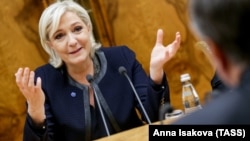 Кандидат у президенти Франції Марін Ле Пен