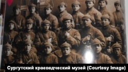 Участники подавления восстания. Фото из буклета Сургутского краеведческого музея