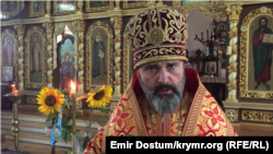 Архиепископ Симферопольский и Крымский УПЦ Киевского патриархата Климент. Аннексированный Крым, Симферополь, 2015 год