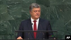 Президент Украины Пётр Порошенко.