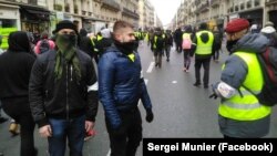 Vestele galbene au devastat, la protestelee anterioare, marile bulevarde din centrul Parisului