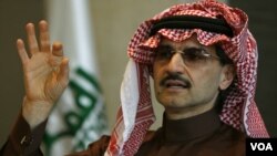 Princi saudit, Alwaleed bin Talal 