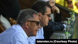 Рустам Минниханов, Ильсур Метшин