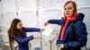 Під час голосування на виборах президента України на виборчій дільниці в посольстві України в Білорусі. Мінськ, 31 березня 2019 року