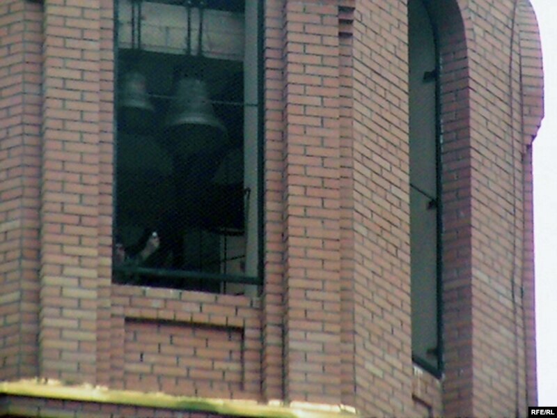 Снайпер в Свято-Никольском храме. Актобе, 10 сентября 2009 года.
