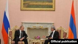 Фотография - пресс-служба президента Армении 