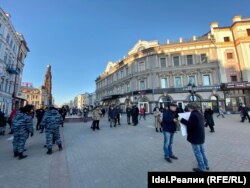 Акция в поддержку Рамиля Шамсутдинова