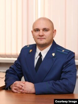 Денис Божан, фото с официального сайта прокуратуры Алтайского района