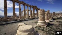 Palmyra, foto nga arkivi 