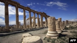 Пальмира, Сирия. 