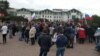 Митинг в Иркутске, архивное фото