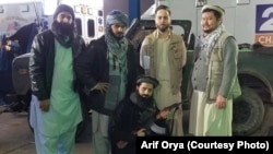 عقب صحنه فلم فلم هنری افغانی « فرماتا » به هنرنمایی حمید سرآهنگ و عارف اوریا