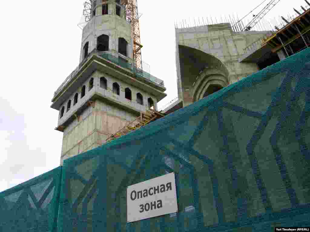 Строительство новой соборной мечети