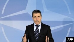 Actualul Secretar General NATO, Anders Fogh Rasmussen