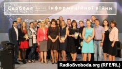 Ukrainian Service journalists gather at 60th anniversary event in Kyiv, 18 Sep 2014