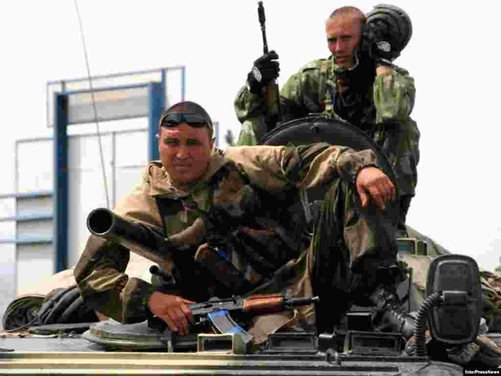 Войска РФ в Гори