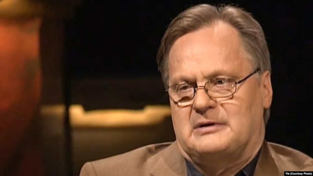 Finnish neurosurgeon Juha Hernesniemi (credit: Finnish Broadcasting Company)