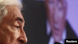 IMF head Dominique Strauss-Kahn
