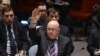 Российский представитель в ООН голосует против американского проекта резолюции