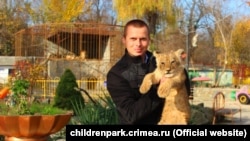 Директор Детского парка в Симферополе Александр Шабанов