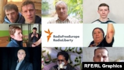 ۳۴ تن از روزنامه نگاران رادیو اروپای آزاد/ رادیو آزادی در سال ۲۰۱۷  به خاطر فعالیت‌های حرفه‌ای خود هدف قرار گرفته اند.