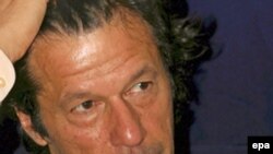 Imran Khan: "It's shameful."