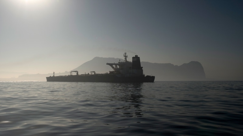 По ослобудувањето, иранскиот танкер плови кон Грција 