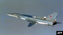 Сверхзвуковой бомбардировщик-ракетоносец Ту-22М