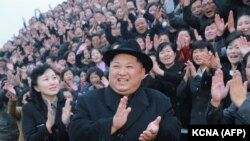 Ким Чен Ын, руководитель КНДР, архивное фото