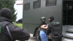 Snimci hapšenja