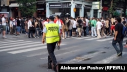 Протест поради убиството на 22-годишно момче во Скопје