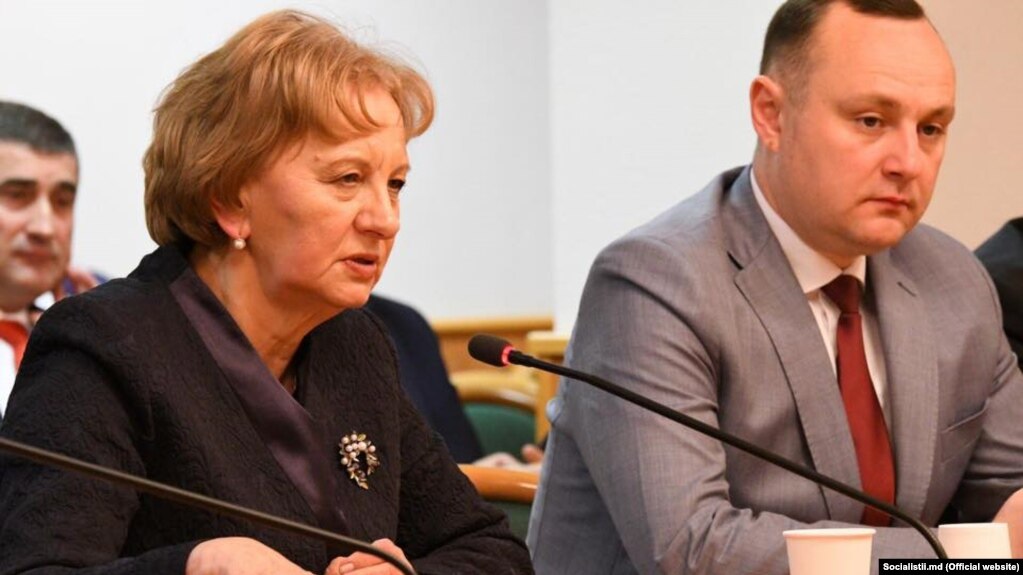 Zinaida Grecianîi și Vlad Bătrîncea la Moscova