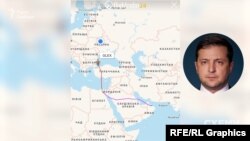 За даними з публічних онлайн-сервісів відстежування повітряних суден, літак, яким Зеленський повернувся з Маската до Києва…