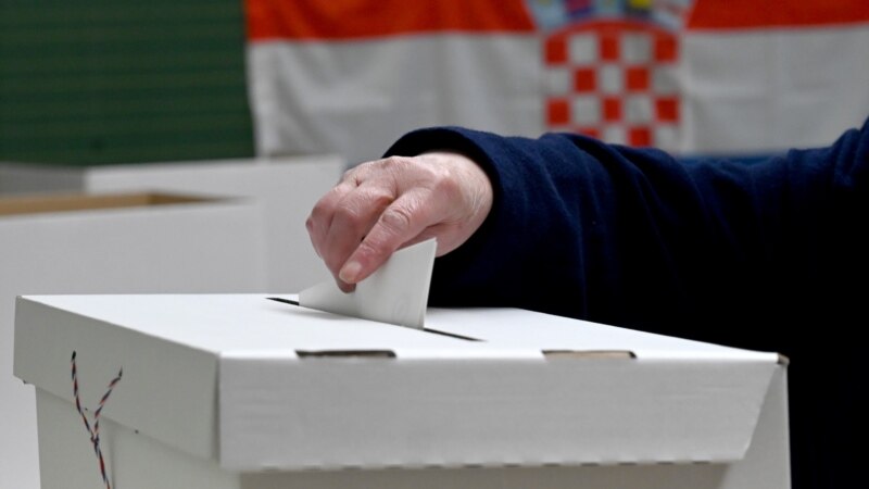 Изборен молк во Хрватска пред утрешниот втор круг од претседателските избори