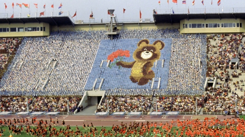 Политические Игры: Олимпиада 1980-го